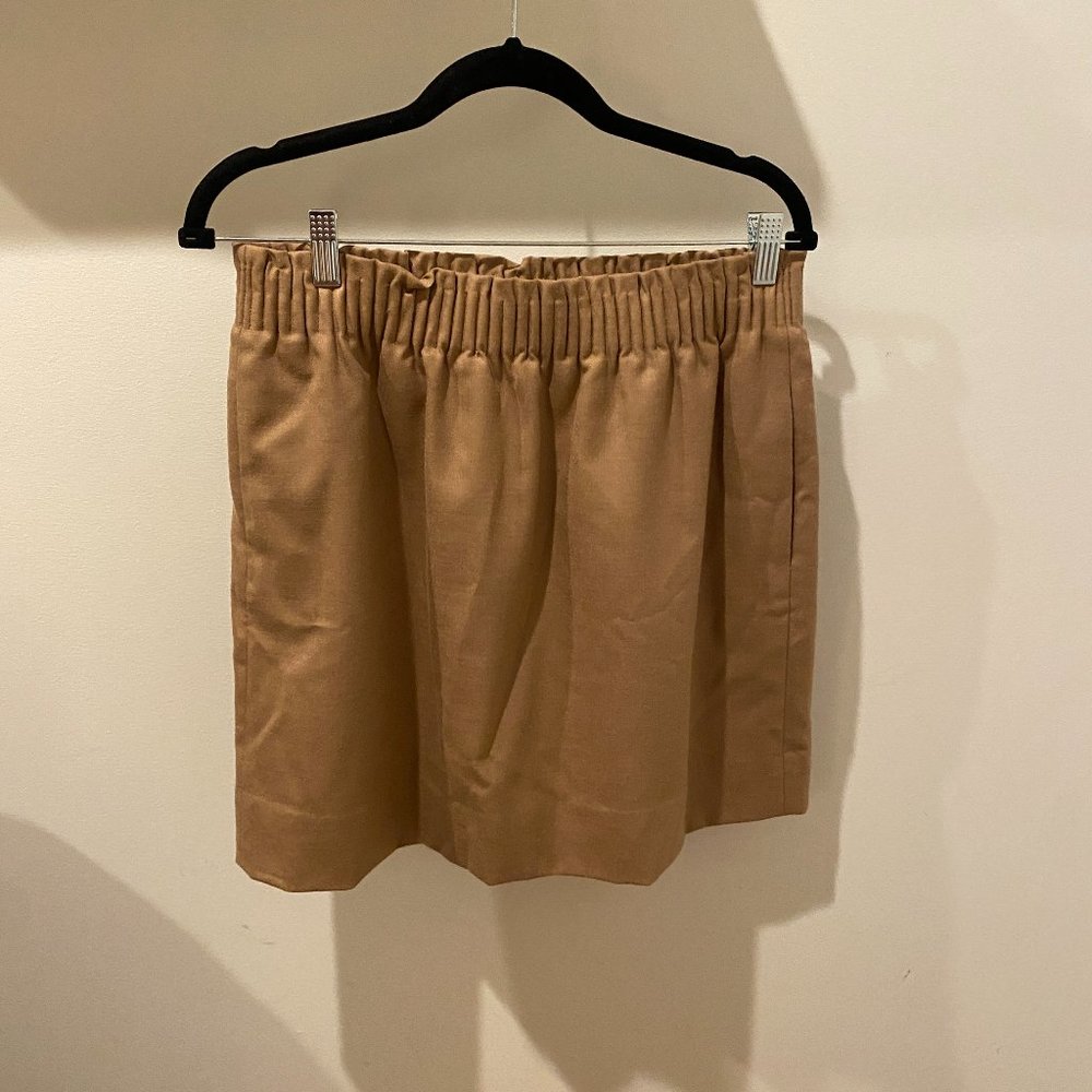 NWT J. Crew Factory Wool blend sidewalk skirt